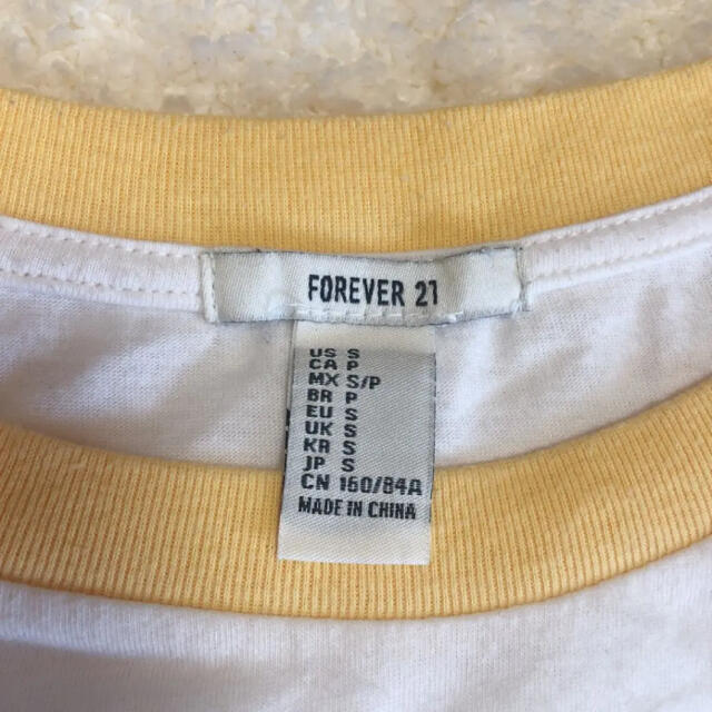 FOREVER 21(フォーエバートゥエンティーワン)のForever 21   フォーエバー21  トップス Tシャツ キッズ/ベビー/マタニティのキッズ服女の子用(90cm~)(Tシャツ/カットソー)の商品写真