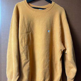 Champion - 90s チャンピオン リバースウィーブ マスタード XL usa ...