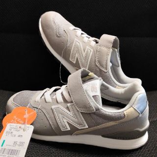 ニューバランス(New Balance)のニューバランス　21cm グレー(スニーカー)