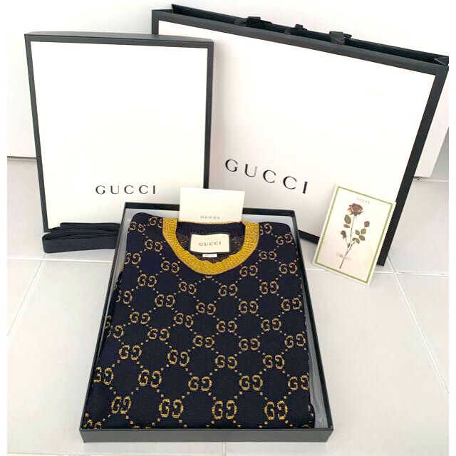 福袋 Gucci - ソニー 入手困難 Ｌサイズ 新品❗️GUCCI グッチコットン