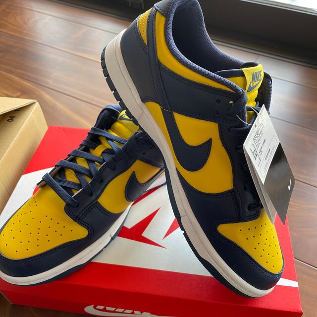 NIKE DUNK LOW "MICHIGAN" ダンク ロー "ミシガン"