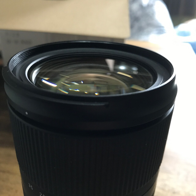 TAMRON(タムロン)の【美品】タムロン Tamron 28-75mm Sony e-マウント スマホ/家電/カメラのカメラ(レンズ(ズーム))の商品写真