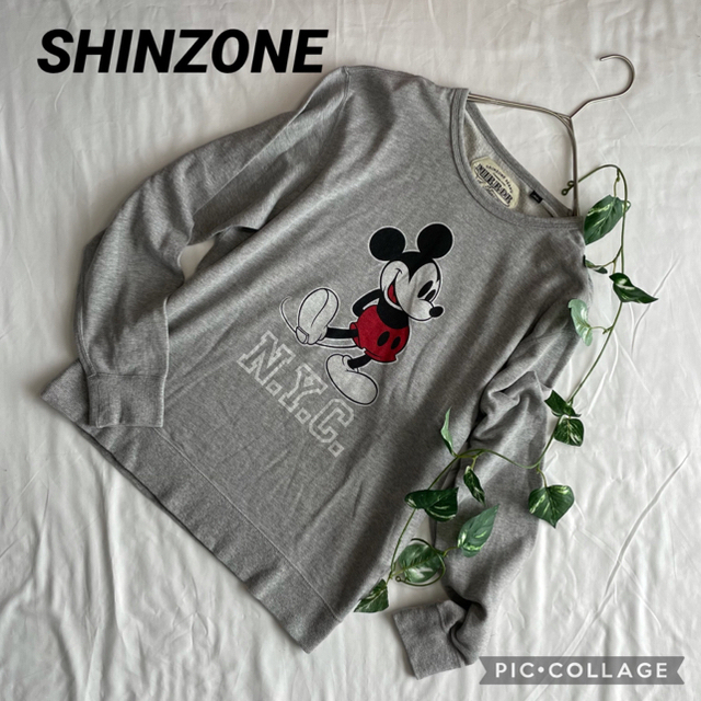 ミッキースウェット  THE SHINZONE シンゾーンお好きな方