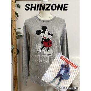 シンゾーン(Shinzone)の‼️SALE‼️ミラーオブシンゾーン　ミッキーマウス　スウェット(トレーナー/スウェット)