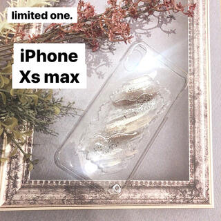 トゥデイフル(TODAYFUL)の【"O"case.】ニュアンスデザイン　iPhoneケース【Xs max】(iPhoneケース)