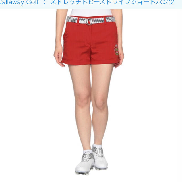 Callaway Golf - 【美品】キャロウェイゴルフ Callaway ショートパンツ
