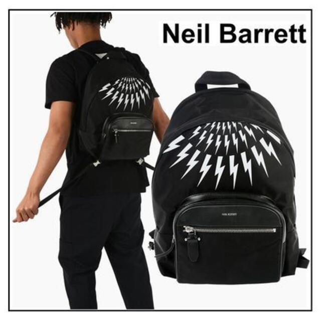 NEIL BARRETT - Neil Barrett ☆ サンダーボルト バックパックの通販 ...