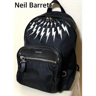 ニールバレット Neil Barrett レザーリュック　バックパック