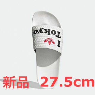 アディダス(adidas)のadidas アディレッタ 27.5cm 新品･未使用(サンダル)