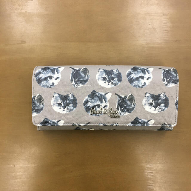 ポールアンドジョー 長財布 キャット 猫 PAUL & JOE - 財布