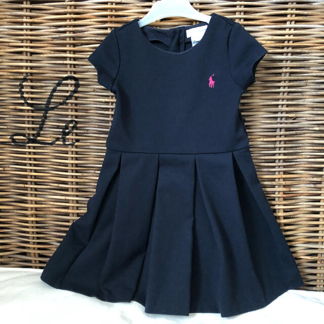 Ralph Lauren(ラルフローレン)のラルフローレン   ワンピース キッズ/ベビー/マタニティのキッズ服女の子用(90cm~)(ワンピース)の商品写真