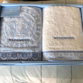 ウェッジウッド(WEDGWOOD)のウエッジウッド　【新品未使用】フェイスタオル2枚(タオル/バス用品)