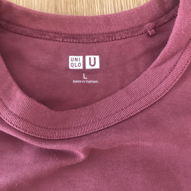 UNIQLO(ユニクロ)のユニクロユー  tシャツ レディースのトップス(Tシャツ(半袖/袖なし))の商品写真