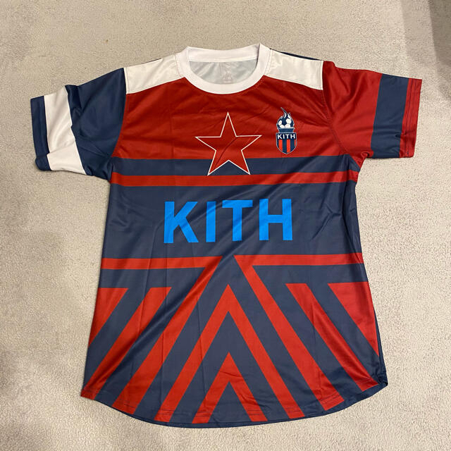 M KITH KFE USA SOCCER JERSEY サッカー