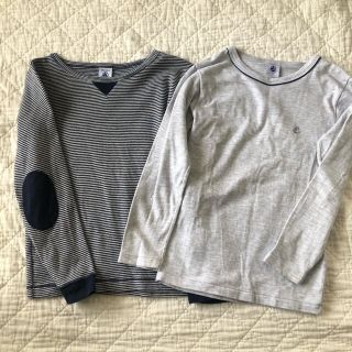 プチバトー(PETIT BATEAU)のプチバトー　petit bateau ロンT セット(Tシャツ/カットソー)