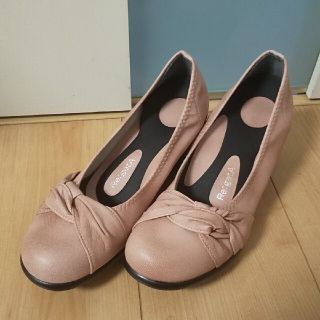 リゲッタ(Re:getA)のリゲッタ　パンプス　ピンク　Mサイズ(ハイヒール/パンプス)