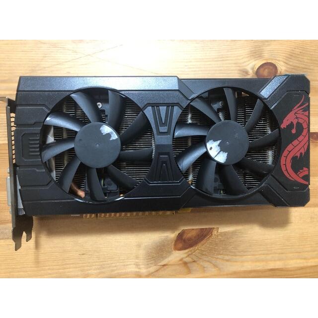 AMD RX570 4G GPUPCパーツ