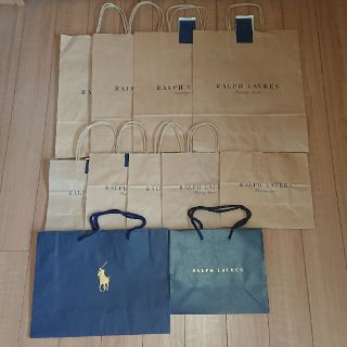 ポロラルフローレン(POLO RALPH LAUREN)のRALPH LAUREN  ショップ袋  11枚(ショップ袋)