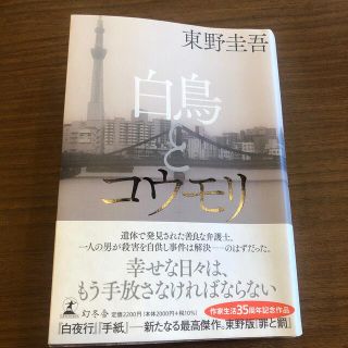 白鳥とコウモリ(文学/小説)