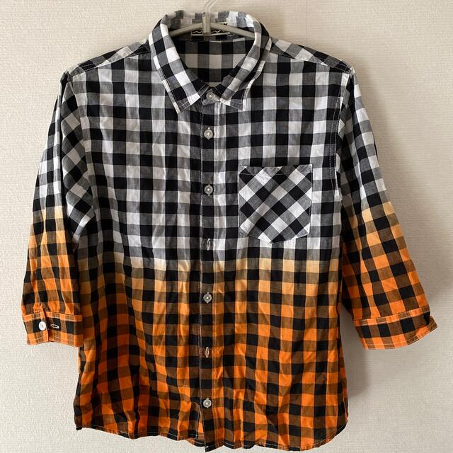 POSH BOYS七分丈カットソー160 キッズ/ベビー/マタニティのキッズ服男の子用(90cm~)(Tシャツ/カットソー)の商品写真