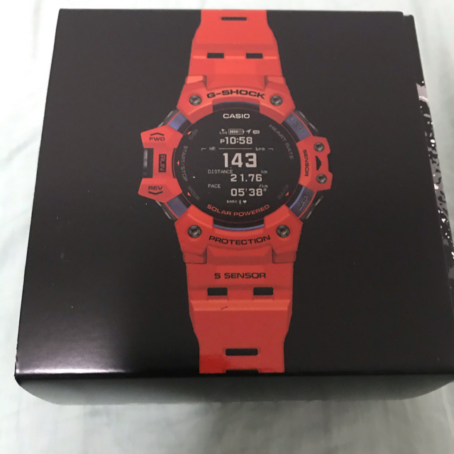 新品 G-SHOCK　GBD-H1000-4JR