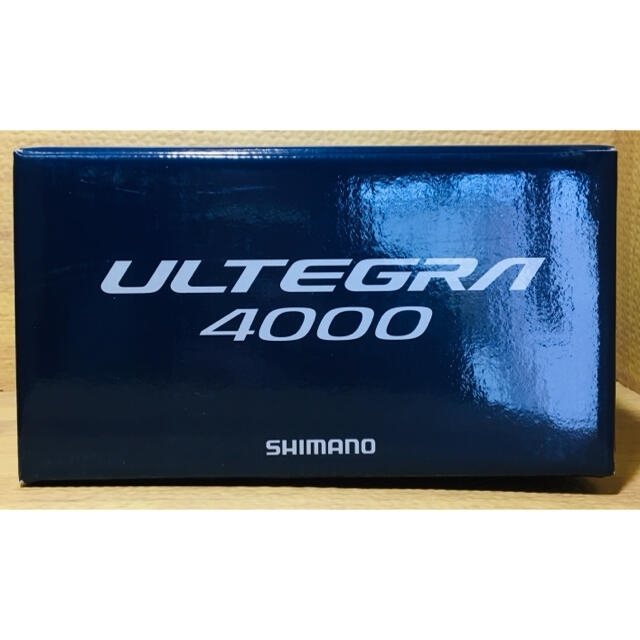 新品未使用 21アルテグラ 4000 シマノ