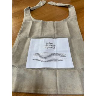 ジョンマスターオーガニック(John Masters Organics)のジョンマスターオーガニック　エコバッグ(ノベルティグッズ)