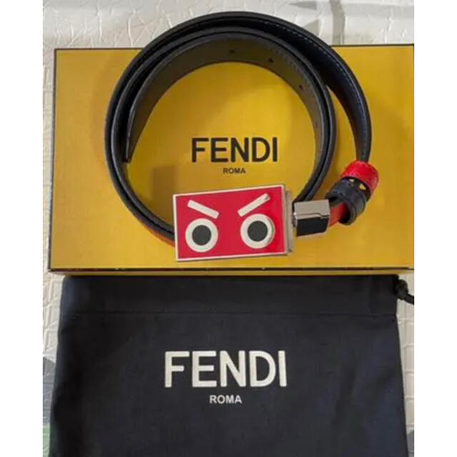 メンズ　FENDI モンスターシーズン　ベルト