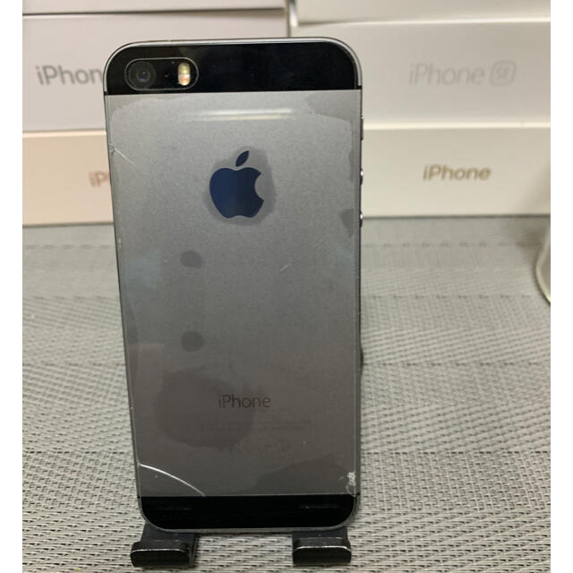 iPhone(アイフォーン)のiPhone5s/32G/docomo スマホ/家電/カメラのスマートフォン/携帯電話(スマートフォン本体)の商品写真