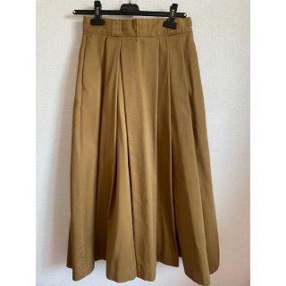 ビーミング ライフストア バイ ビームス(B:MING LIFE STORE by BEAMS)の★ディッキーズ Dickies  beams ビームス マキシフレアスカート (ロングスカート)