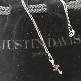 格安！JUSTIN DAVIS　DARLING CROSS ネックレス