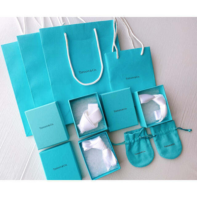 Tiffany & Co.(ティファニー)の【Tiffany】空箱・保存袋 レディースのバッグ(ショップ袋)の商品写真