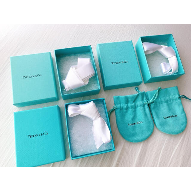 Tiffany & Co.(ティファニー)の【Tiffany】空箱・保存袋 レディースのバッグ(ショップ袋)の商品写真