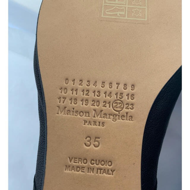Maison Martin Margiela(マルタンマルジェラ)のMaison Margiela メゾンマルジェラTABIフラットバレエ　足袋 レディースの靴/シューズ(バレエシューズ)の商品写真