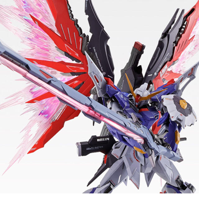 METAL BUILD デスティニーガンダム SOUL RED Ver.おもちゃ