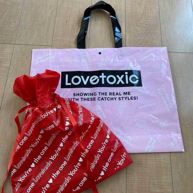 lovetoxic(ラブトキシック)のラブトキシック　袋　プレゼント用　新品 レディースのバッグ(ショップ袋)の商品写真