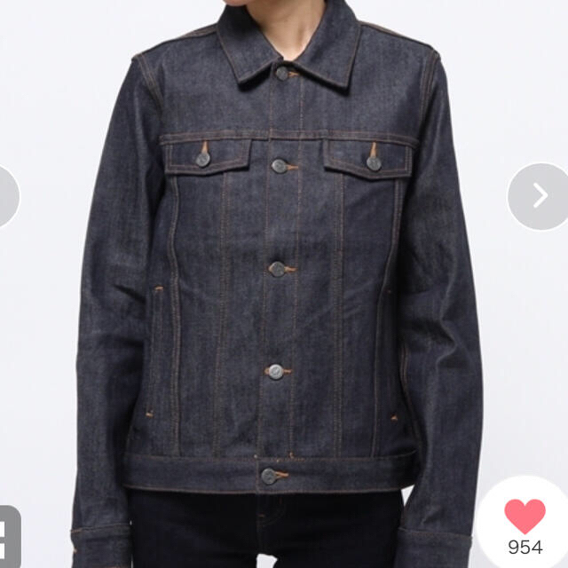 A.P.C. リジッドデニムジャケット メンズ XS desasukasenang.com