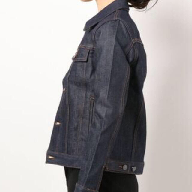 A.P.C. リジッドデニムジャケット メンズ XS desasukasenang.com
