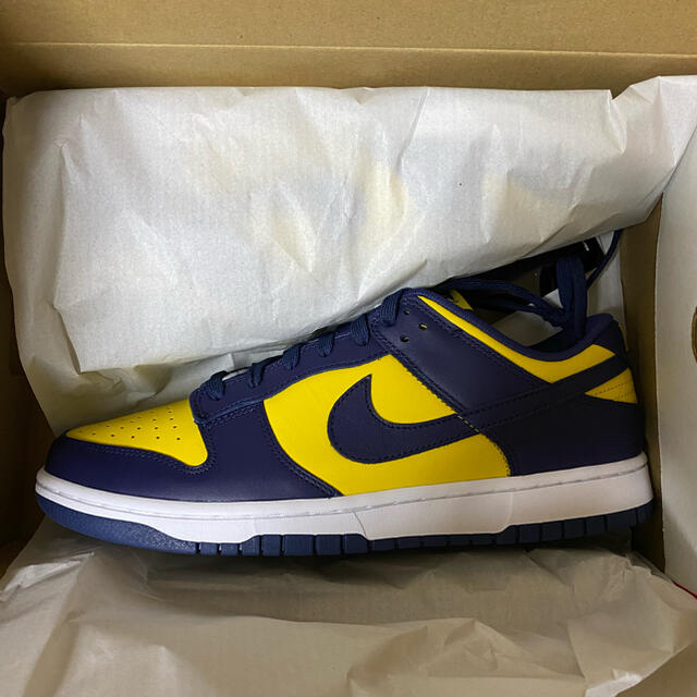 即日発送可！NIKE DUNK LOW ダンク Michigan 新品 28cm