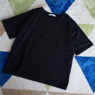 オペークドットクリップ(OPAQUE.CLIP)の【美品】オペーク シンプル 無地 Tシャツ(Tシャツ(半袖/袖なし))