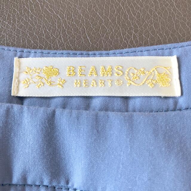 BEAMS(ビームス)のＢEAMS  HEART 袖プリーツブラウス レディースのトップス(シャツ/ブラウス(長袖/七分))の商品写真