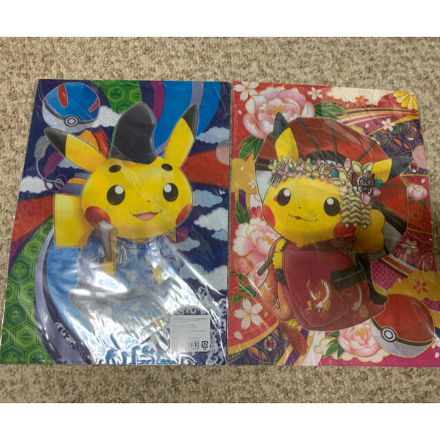 ポケモン(クリアファイル)2枚 エンタメ/ホビーのアニメグッズ(クリアファイル)の商品写真