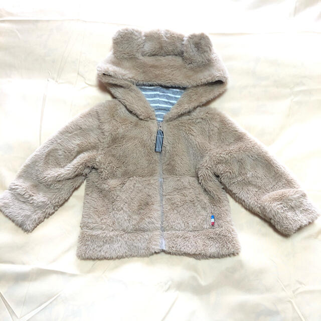 90 コート キッズ/ベビー/マタニティのキッズ服女の子用(90cm~)(ジャケット/上着)の商品写真