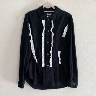 コムデギャルソン(COMME des GARCONS)のBLACK COMME des GARCONS シャツ(シャツ/ブラウス(長袖/七分))