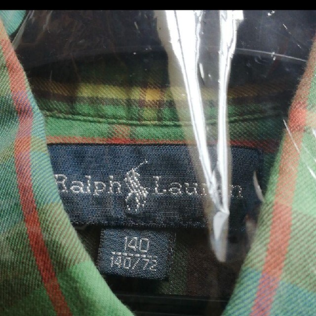 Ralph Lauren(ラルフローレン)の専用　ラルフローレン　140シャツ キッズ/ベビー/マタニティのキッズ服男の子用(90cm~)(ブラウス)の商品写真