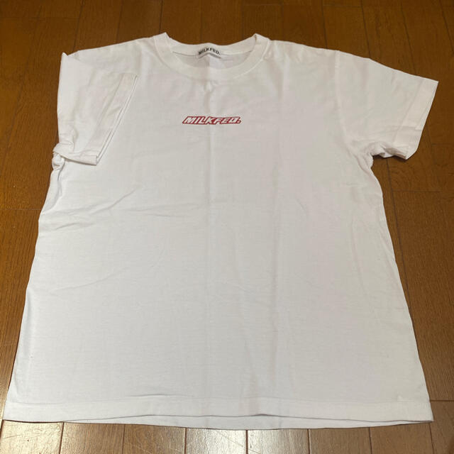 MILKFED.(ミルクフェド)のMILKFED.  ロゴTシャツ　半袖 レディースのトップス(Tシャツ(半袖/袖なし))の商品写真
