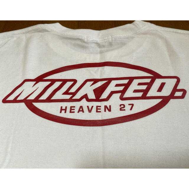 MILKFED.(ミルクフェド)のMILKFED.  ロゴTシャツ　半袖 レディースのトップス(Tシャツ(半袖/袖なし))の商品写真