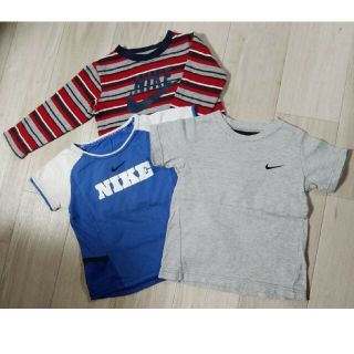 ナイキ(NIKE)のナイキ　Ｔシャツ 3枚セット　90(Tシャツ/カットソー)