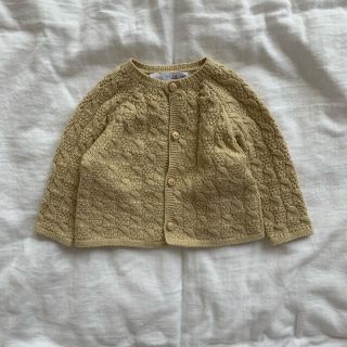 ザラキッズ(ZARA KIDS)のお値下げ zara baby 1-3m(カーディガン/ボレロ)