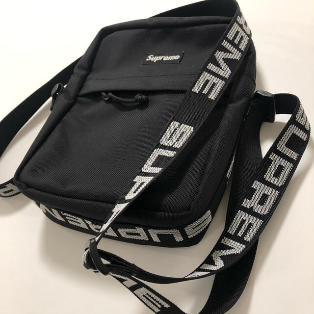 Supreme shoulder bag 18ss 黒